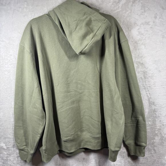 Realtree Outfitters NEW Mens XL Pullover Sweatshirt Hoodie Green Fleece Antlers - Picture 2 of 12